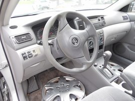 2004 TOYOTA COROLLA CE 4DR SILVER 1.8 AT Z19571
